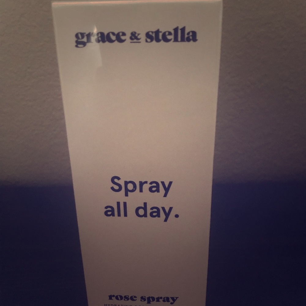Grace and Stella Rose Water Facial Spray